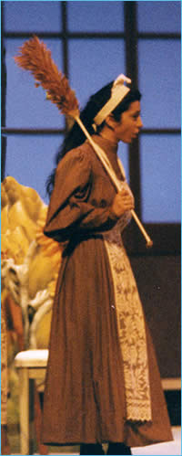 Laura Ruscelli a teatro